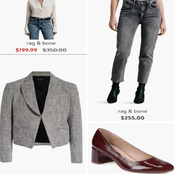 VINCE Open Drape Front Jacket - Picture 3 of 9